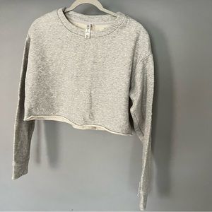 Alo Yoga Fierce Distressed Sweatshirt